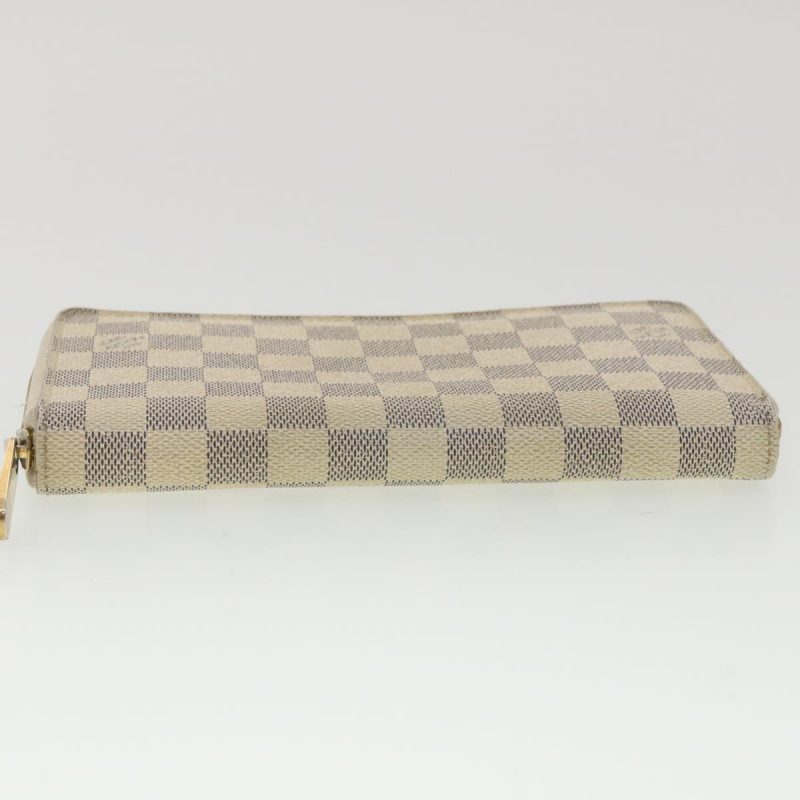 LOUIS VUITTON Damier Azur Zippy Organizer Long Wallet - Logoexplore - Image 6