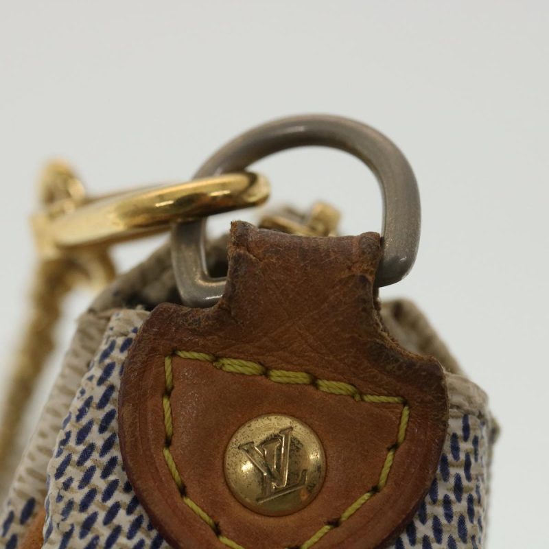 LOUIS VUITTON Damier Azur Eva Shoulder Bag 2way N55214  37757 - Logoexplore - Image 9