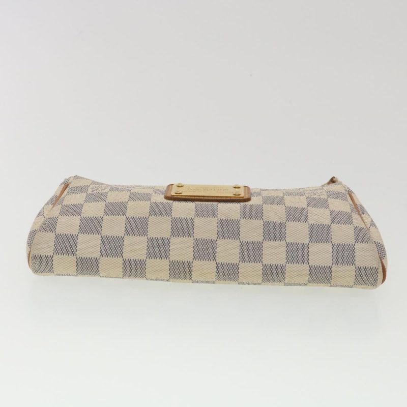 LOUIS VUITTON Damier Azur Eva Shoulder Bag 2way N55214  37757 - Logoexplore - Image 5