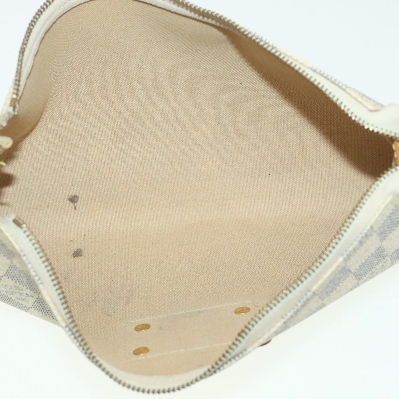 LOUIS VUITTON Damier Azur Eva Shoulder Bag 2way N55214  37757 - Logoexplore - Image 10