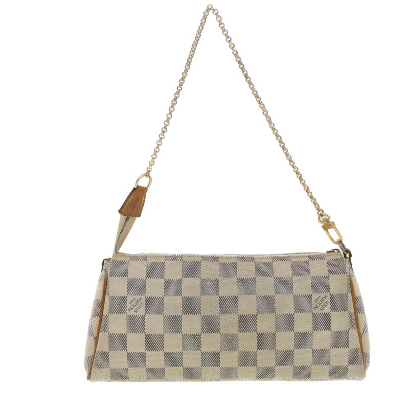 LOUIS VUITTON Damier Azur Eva Shoulder Bag 2way N55214  37757 - Logoexplore - Image 2