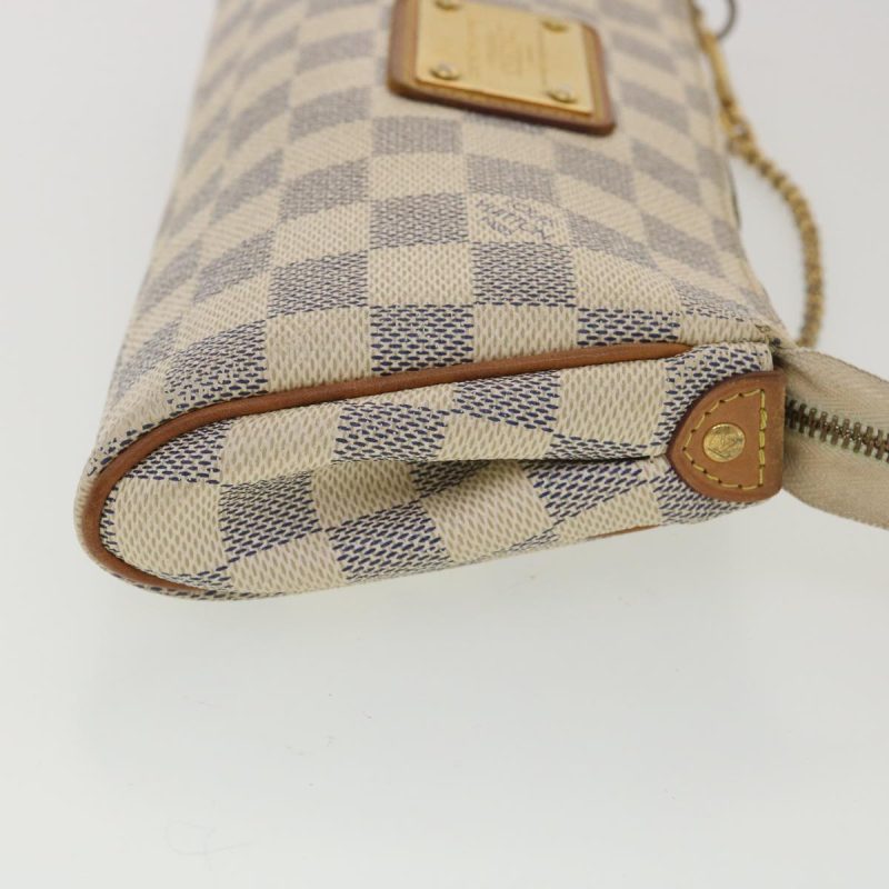 LOUIS VUITTON Damier Azur Eva Shoulder Bag 2way N55214  37757 - Logoexplore - Image 3