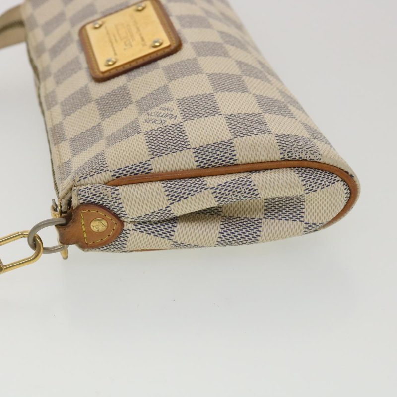 LOUIS VUITTON Damier Azur Eva Shoulder Bag 2way N55214  37757 - Logoexplore - Image 4