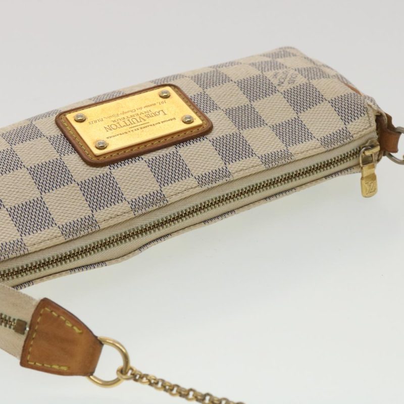 LOUIS VUITTON Damier Azur Eva Shoulder Bag 2way N55214  37757 - Logoexplore - Image 6