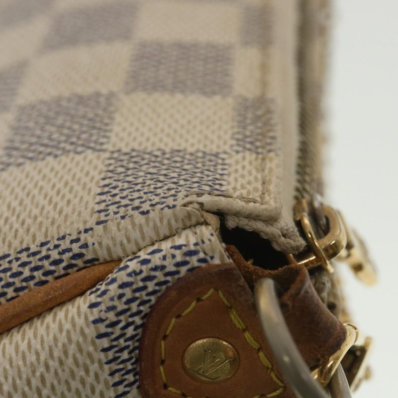 LOUIS VUITTON Damier Azur Eva Shoulder Bag 2way N55214  37757 - Logoexplore - Image 7