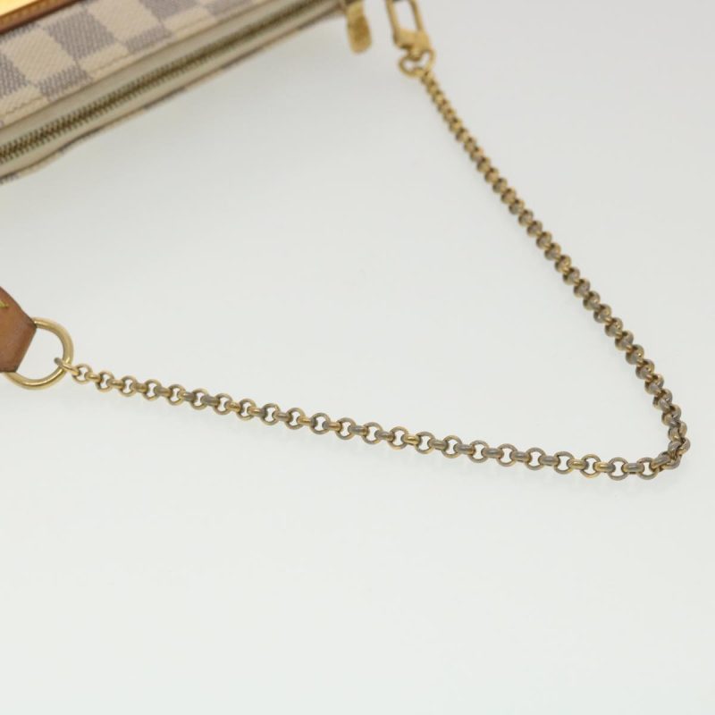 LOUIS VUITTON Damier Azur Eva Shoulder Bag 2way N55214  37757 - Logoexplore - Image 8