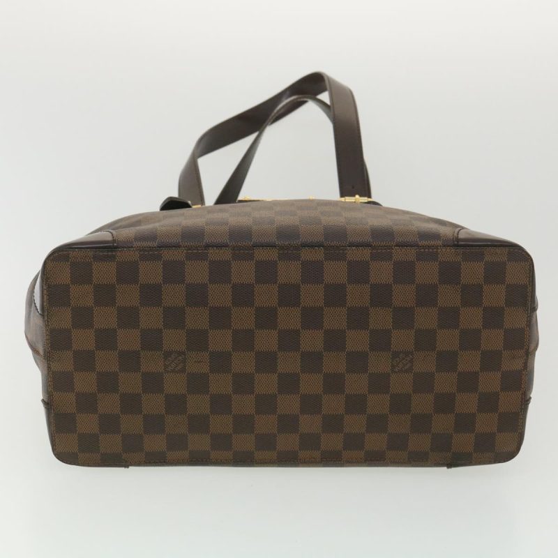 LOUIS VUITTON Damier Ebene Hampstead MM Tote Bag N51204  37825 - Logoexplore - Image 5