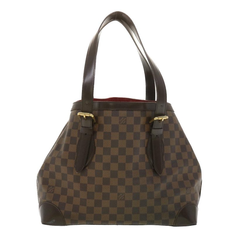 LOUIS VUITTON Damier Ebene Hampstead MM Tote Bag N51204  37825 - Logoexplore - Image 2