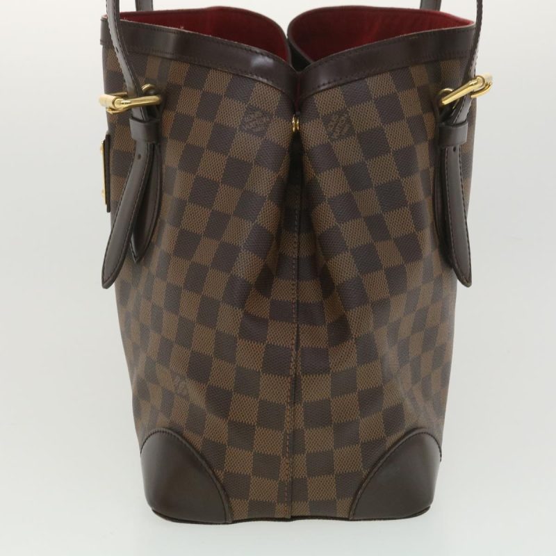 LOUIS VUITTON Damier Ebene Hampstead MM Tote Bag N51204  37825 - Logoexplore - Image 3