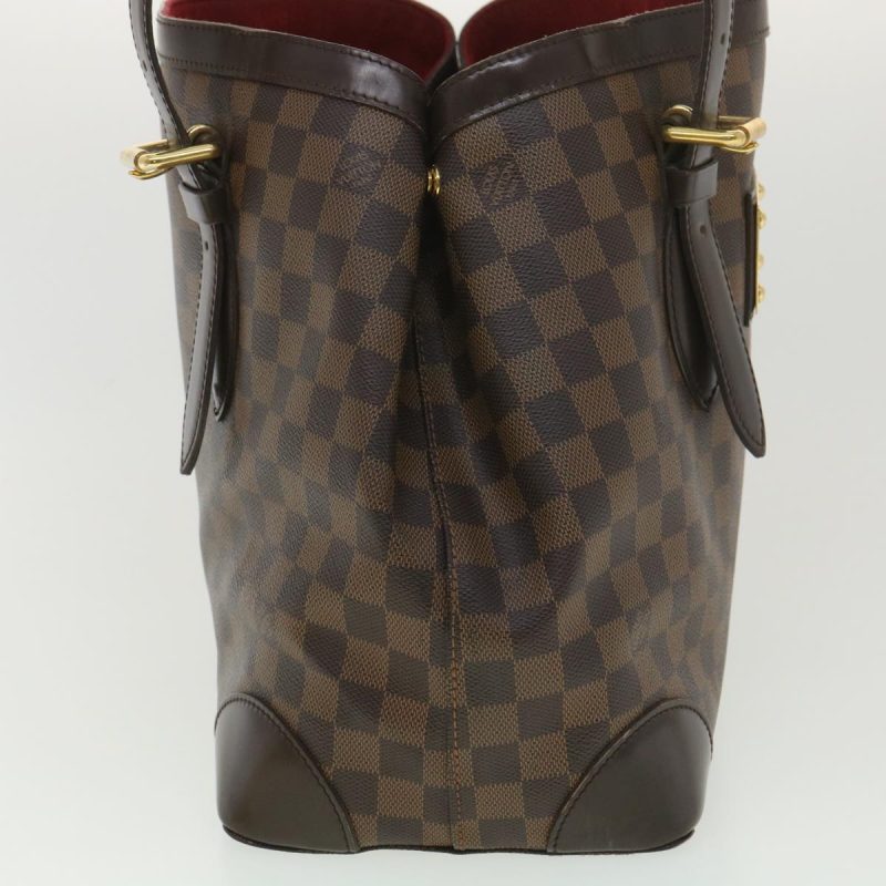 LOUIS VUITTON Damier Ebene Hampstead MM Tote Bag N51204  37825 - Logoexplore - Image 4