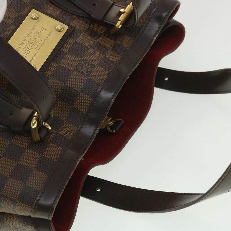 LOUIS VUITTON Damier Ebene Hampstead MM Tote Bag N51204  37825 - Logoexplore - Image 6
