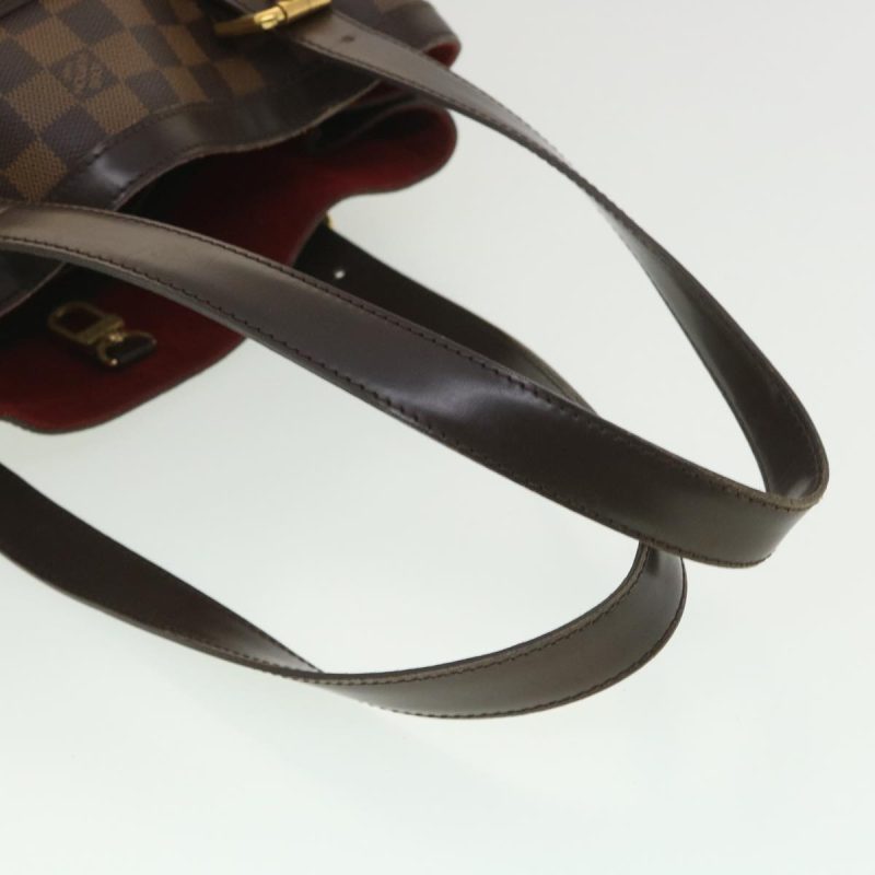 LOUIS VUITTON Damier Ebene Hampstead MM Tote Bag N51204  37825 - Logoexplore - Image 8
