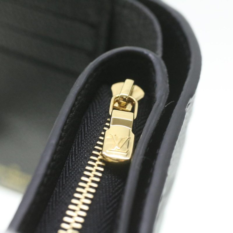 LOUIS VUITTON Empreinte Porte Feuille Metis Compact Wallet Noir M80880 LV 37826A - Logoexplore - Image 10