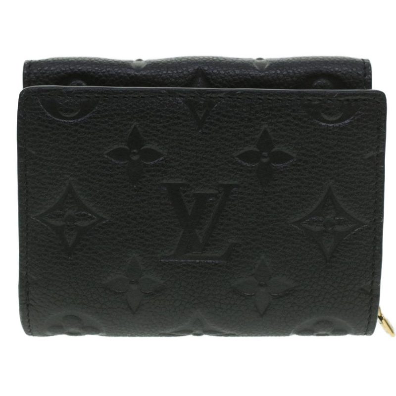 LOUIS VUITTON Empreinte Porte Feuille Metis Compact Wallet Noir M80880 LV 37826A - Logoexplore - Image 2