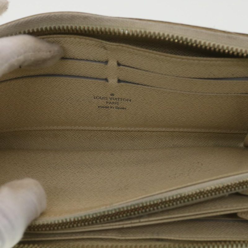 LOUIS VUITTON Damier Azur Zippy Wallet Long Wallet N60019 LV 37850 - Logoexplore - Image 9