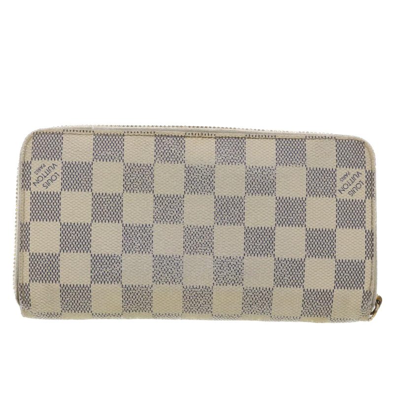 LOUIS VUITTON Damier Azur Zippy Wallet Long Wallet N60019 LV 37850 - Logoexplore - Image 2