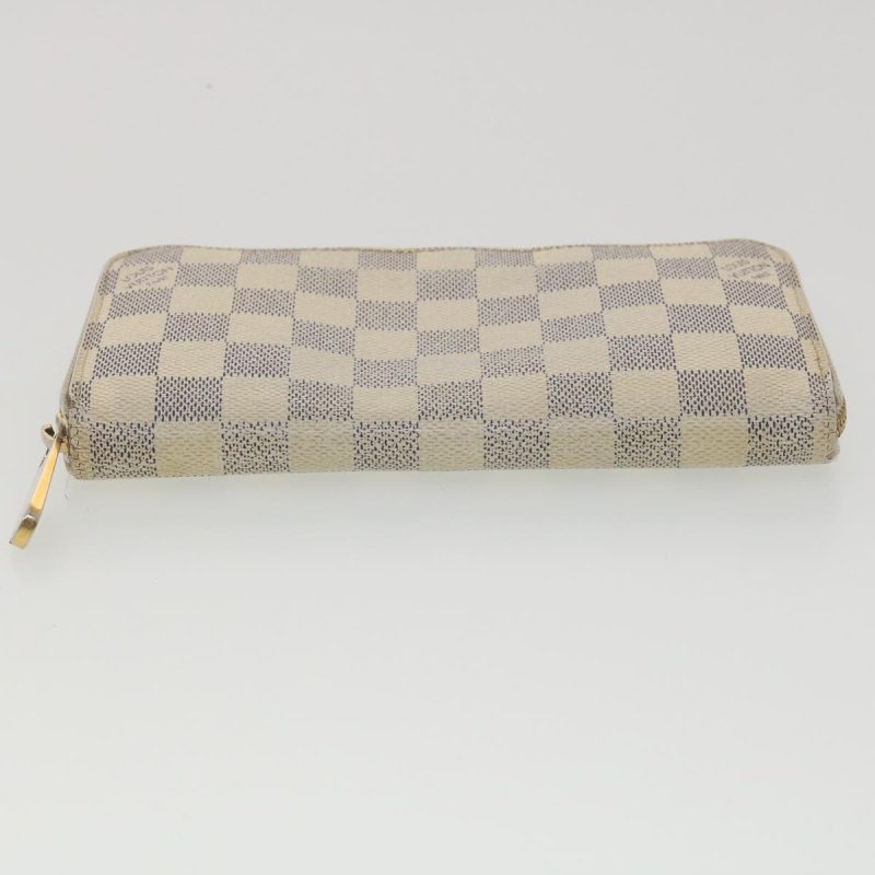 LOUIS VUITTON Damier Azur Zippy Wallet Long Wallet N60019 LV 37850 - Logoexplore - Image 6
