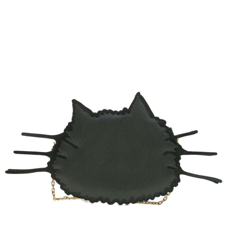 LOUIS VUITTON Epi GRACE CODDINGTON 2019 Catogram grey epi Cat crossbody 37881A - Logoexplore - Image 3