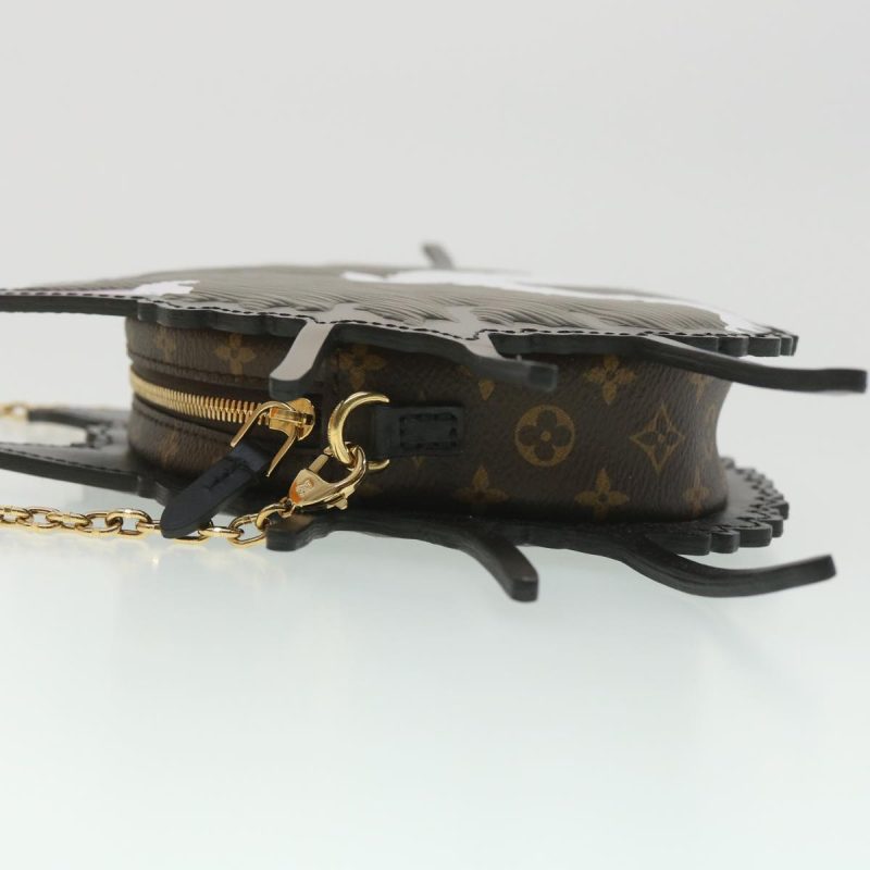 LOUIS VUITTON Epi GRACE CODDINGTON 2019 Catogram grey epi Cat crossbody 37881A - Logoexplore - Image 4