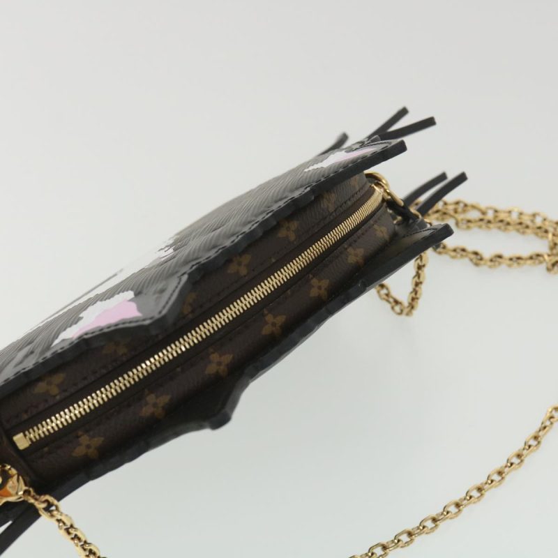 LOUIS VUITTON Epi GRACE CODDINGTON 2019 Catogram grey epi Cat crossbody 37881A - Logoexplore - Image 7
