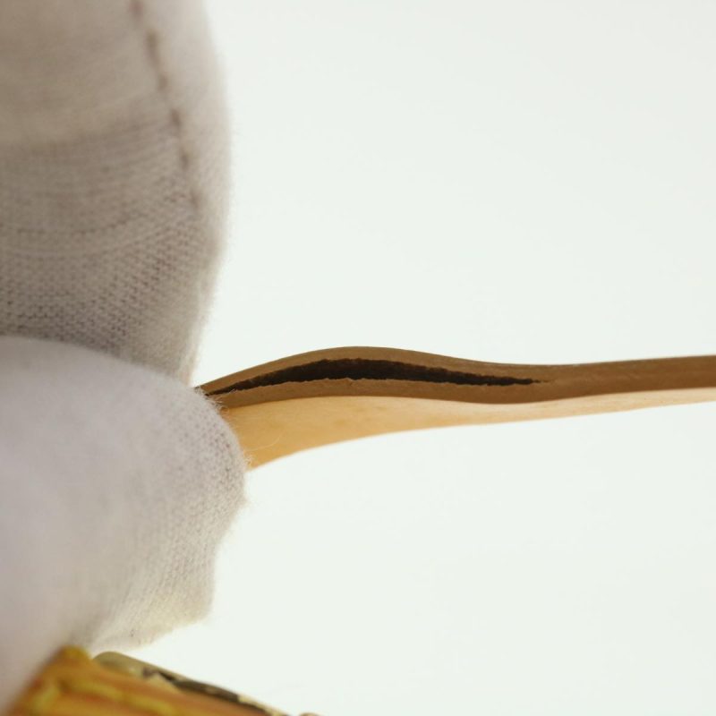 LOUIS VUITTON Epi Pochette Accessoires Pouch Yellow M52989 LV 37917 - Logoexplore - Image 9