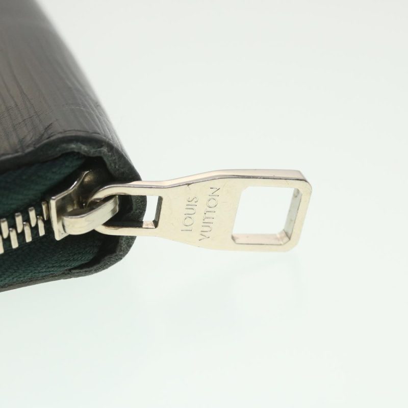 LOUIS VUITTON Epi Zippy Organizer Long Wallet Black M63852  38007 - Logoexplore - Image 7