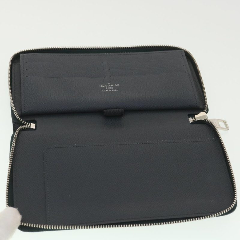 LOUIS VUITTON Epi Zippy Organizer Long Wallet Black M63852  38007 - Logoexplore - Image 8