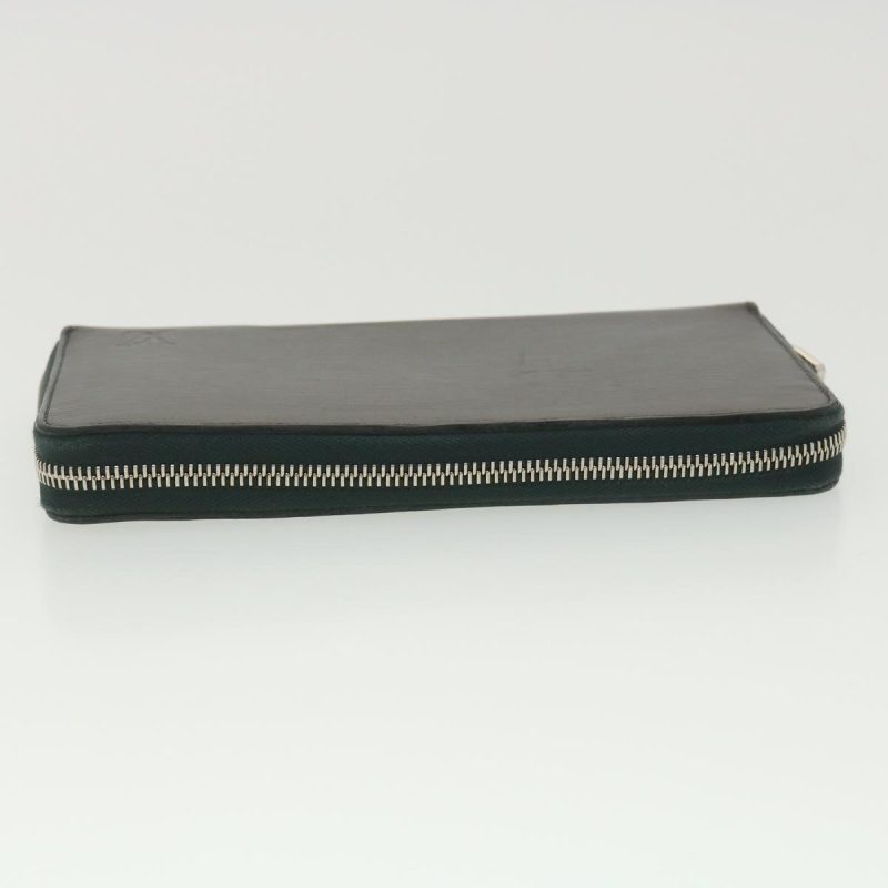 LOUIS VUITTON Epi Zippy Organizer Long Wallet Black M63852  38007 - Logoexplore - Image 5