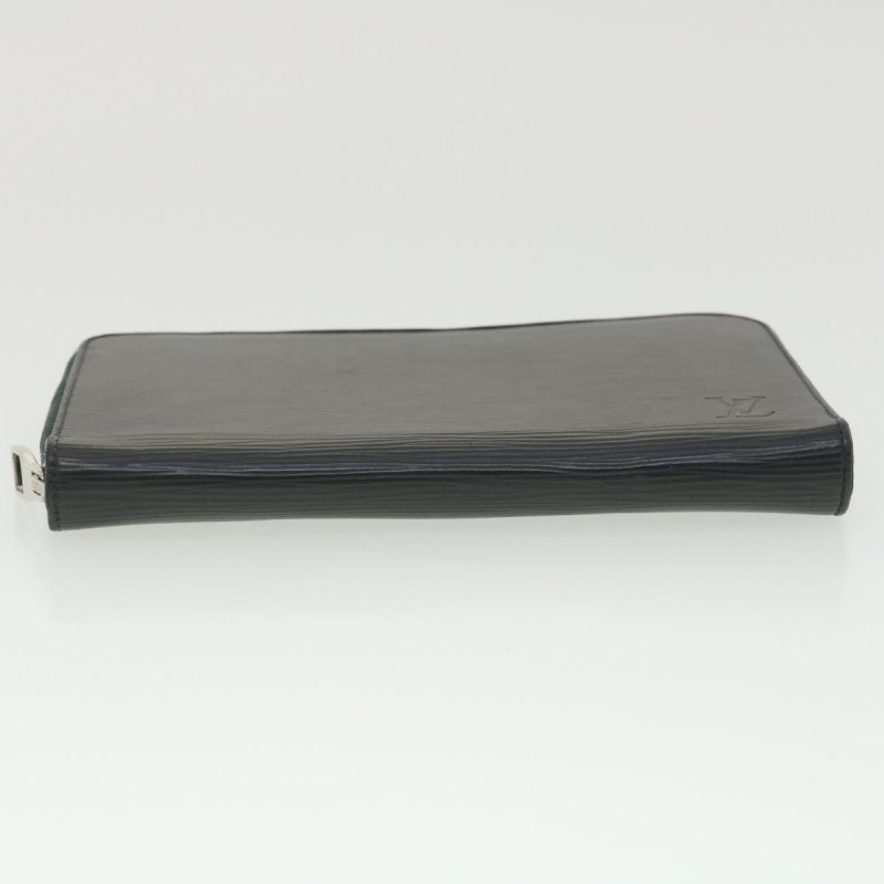 LOUIS VUITTON Epi Zippy Organizer Long Wallet Black M63852  38007 - Logoexplore - Image 6