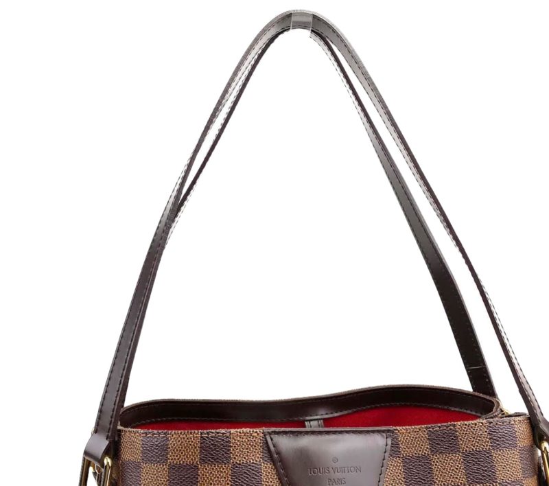 LOUIS VUITTON Cabas Rivington Damier Ebene Canvas Tote - Logoexplore - Image 5