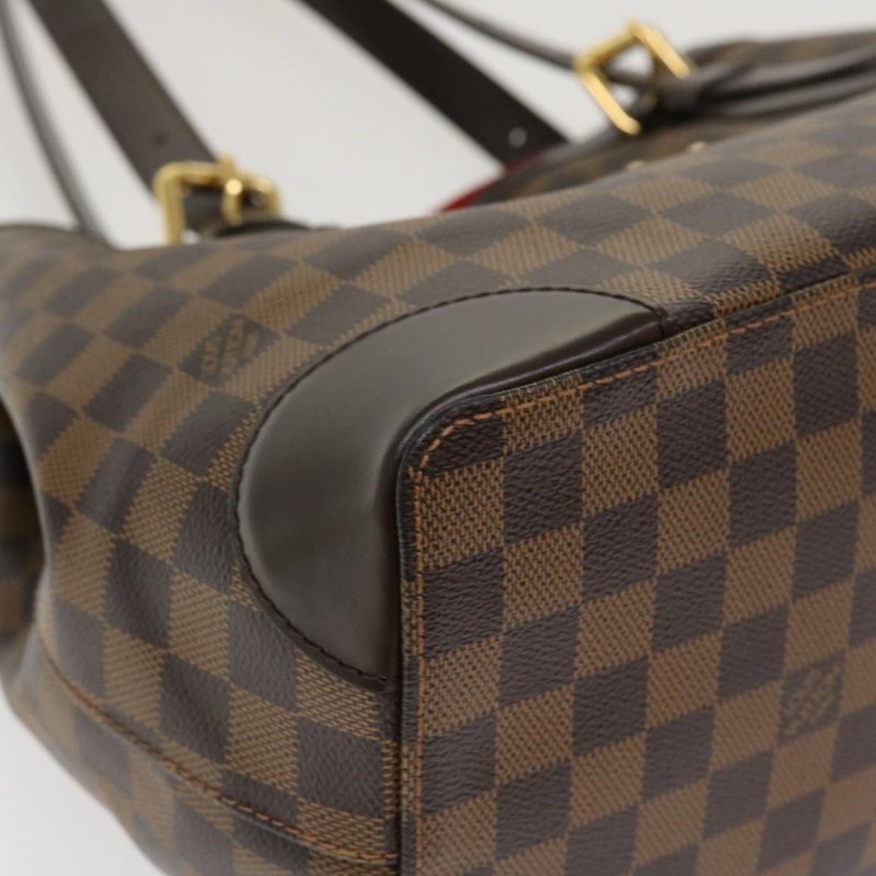LOUIS VUITTON Damier Ebene Hampstead MM Tote Bag N51204  38068A - Logoexplore - Image 8