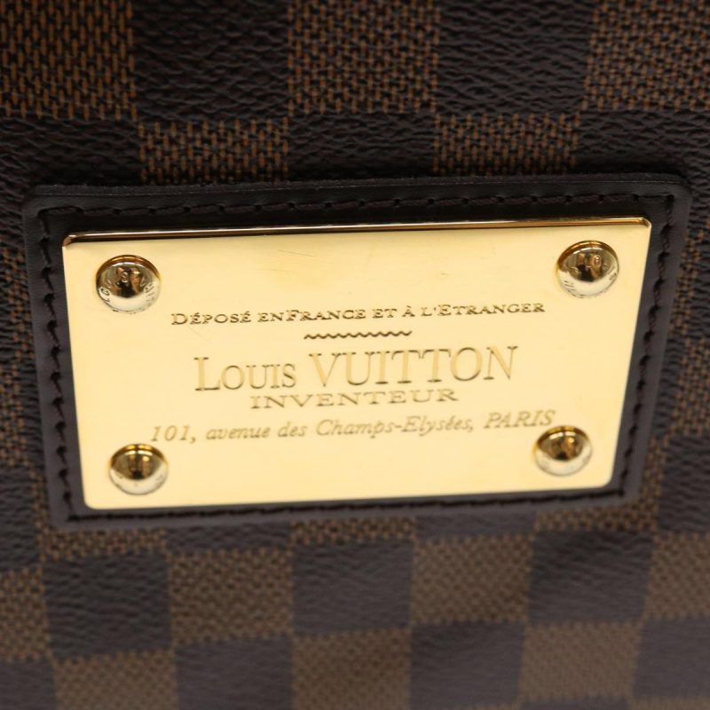 LOUIS VUITTON Damier Ebene Hampstead MM Tote Bag N51204  38068A - Logoexplore - Image 9