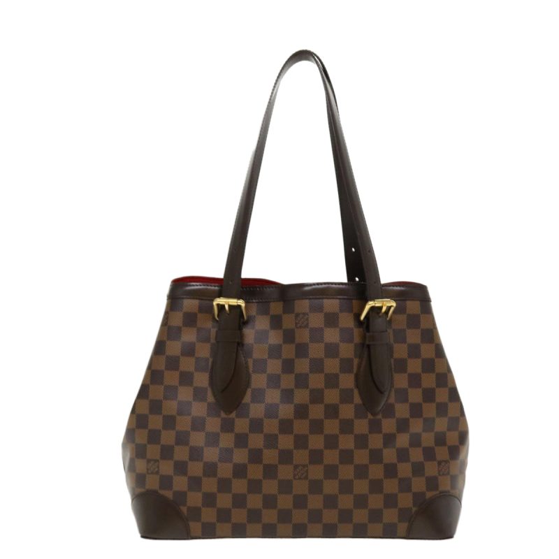 LOUIS VUITTON Damier Ebene Hampstead MM Tote Bag N51204  38068A - Logoexplore - Image 2