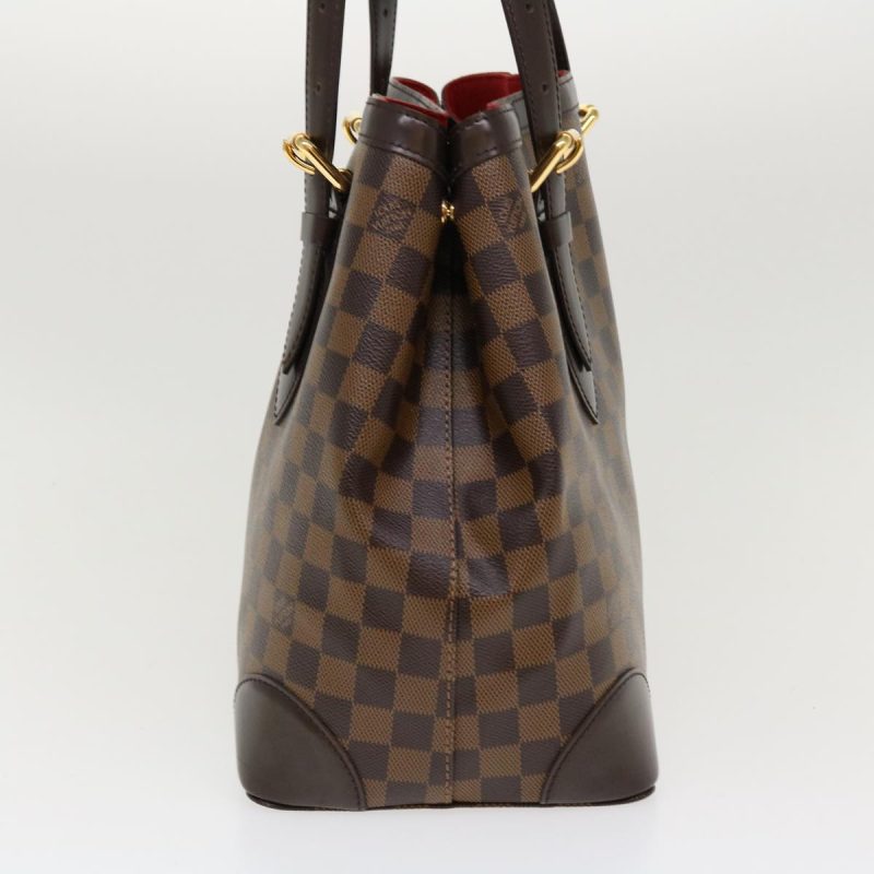 LOUIS VUITTON Damier Ebene Hampstead MM Tote Bag N51204  38068A - Logoexplore - Image 3