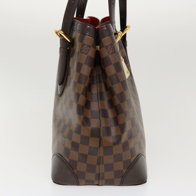 LOUIS VUITTON Damier Ebene Hampstead MM Tote Bag N51204  38068A - Logoexplore - Image 4