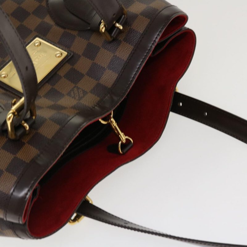 LOUIS VUITTON Damier Ebene Hampstead MM Tote Bag N51204  38068A - Logoexplore - Image 6