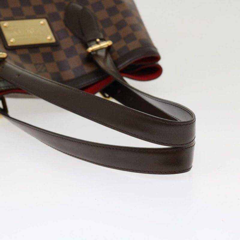 LOUIS VUITTON Damier Ebene Hampstead MM Tote Bag N51204  38068A - Logoexplore - Image 7