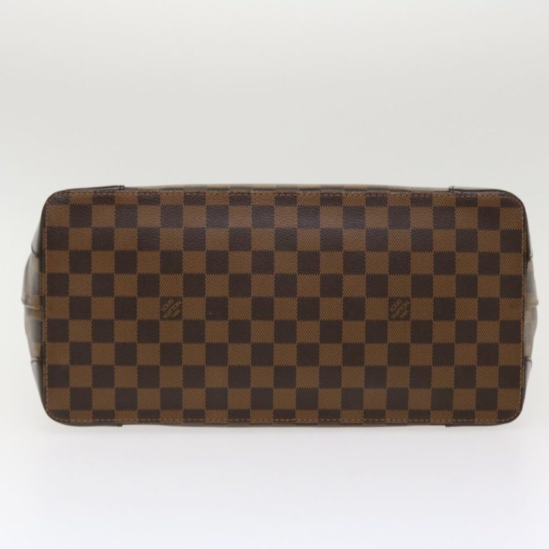 LOUIS VUITTON Damier Ebene Hampstead MM Tote Bag N51204  38068A - Logoexplore - Image 5