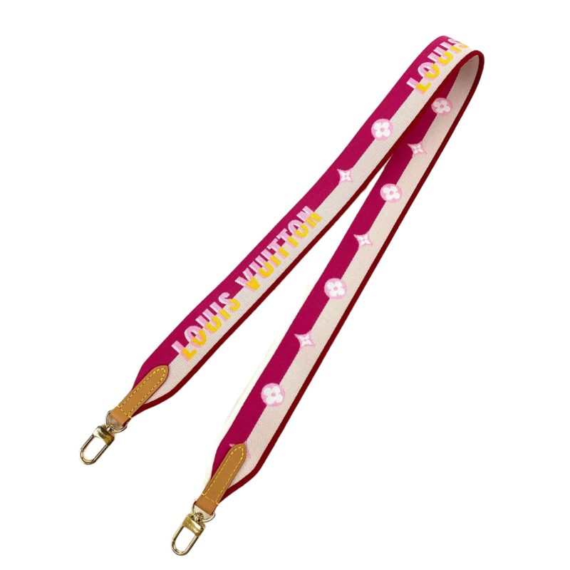 LOUIS VUITTON Diane Monogram Fuchsia w/Leather & Canvas Strap - Logoexplore - Image 10