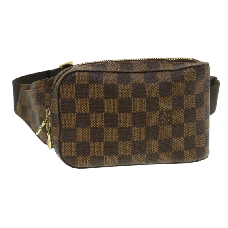 LOUIS VUITTON Damier Ebene Geronimos Shoulder Bag N51994  38071 - Logoexplore