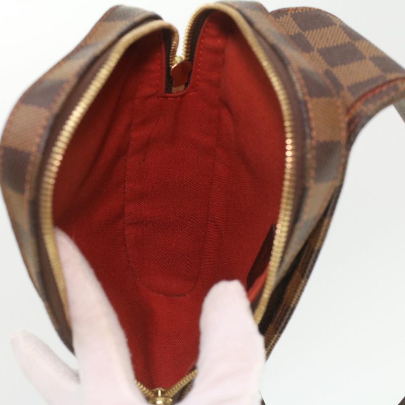 LOUIS VUITTON Damier Ebene Geronimos Shoulder Bag N51994  38071 - Logoexplore - Image 10