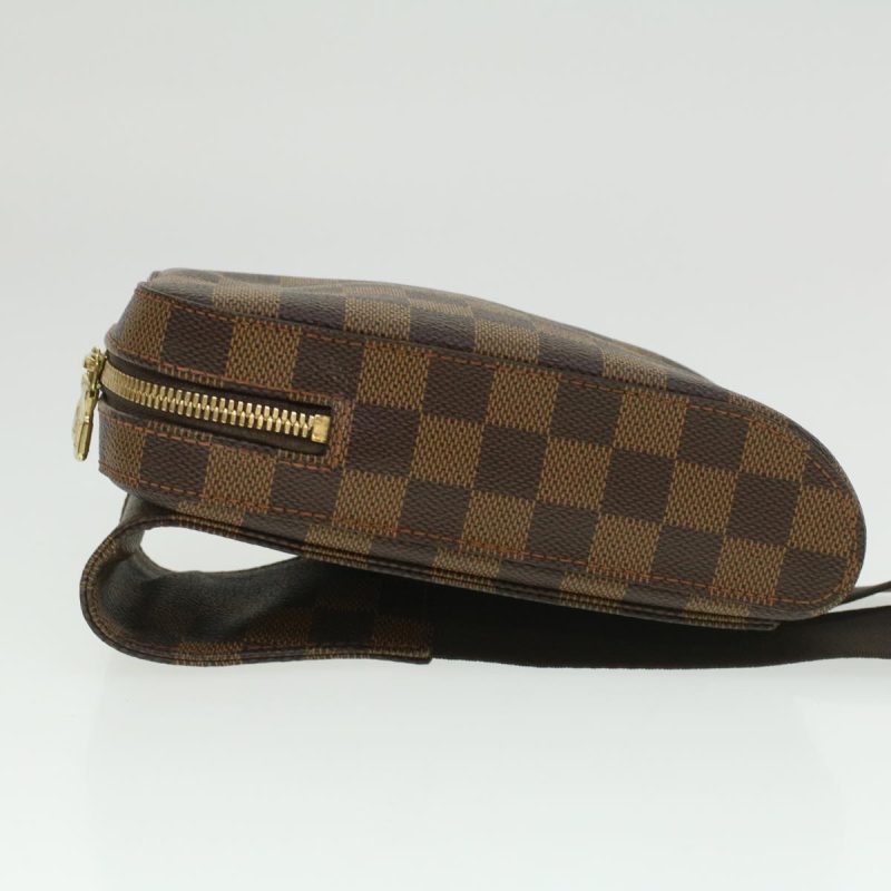 LOUIS VUITTON Damier Ebene Geronimos Shoulder Bag N51994  38071 - Logoexplore - Image 4