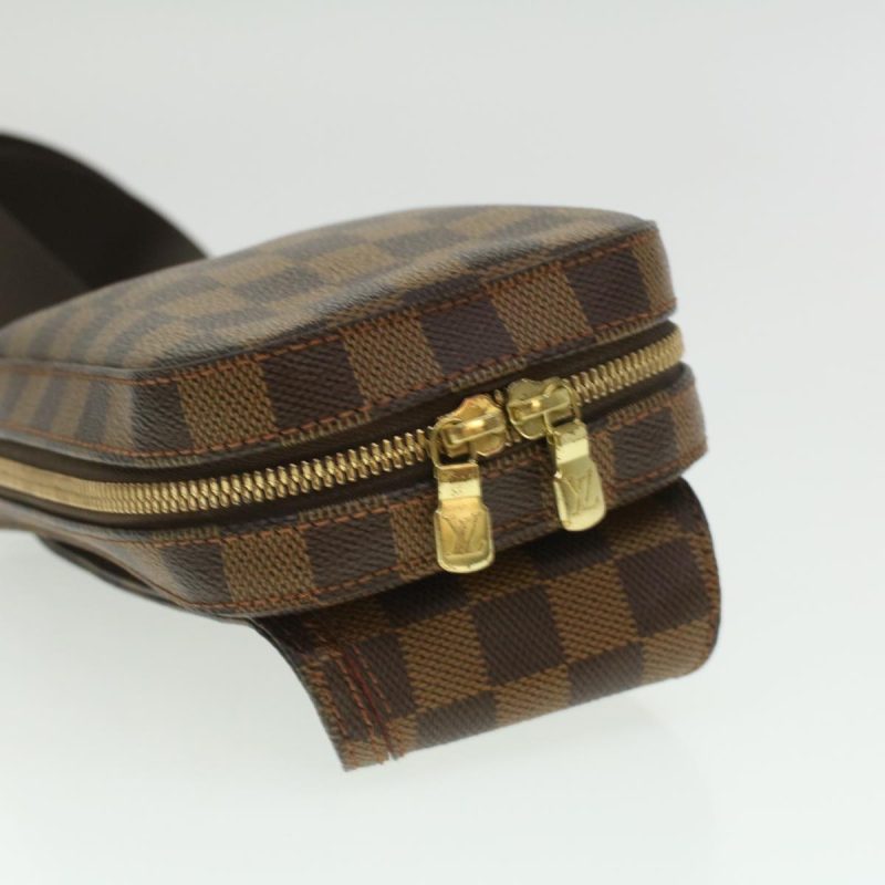 LOUIS VUITTON Damier Ebene Geronimos Shoulder Bag N51994  38071 - Logoexplore - Image 6