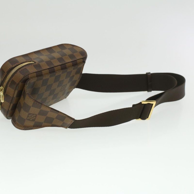 LOUIS VUITTON Damier Ebene Geronimos Shoulder Bag N51994  38071 - Logoexplore - Image 7