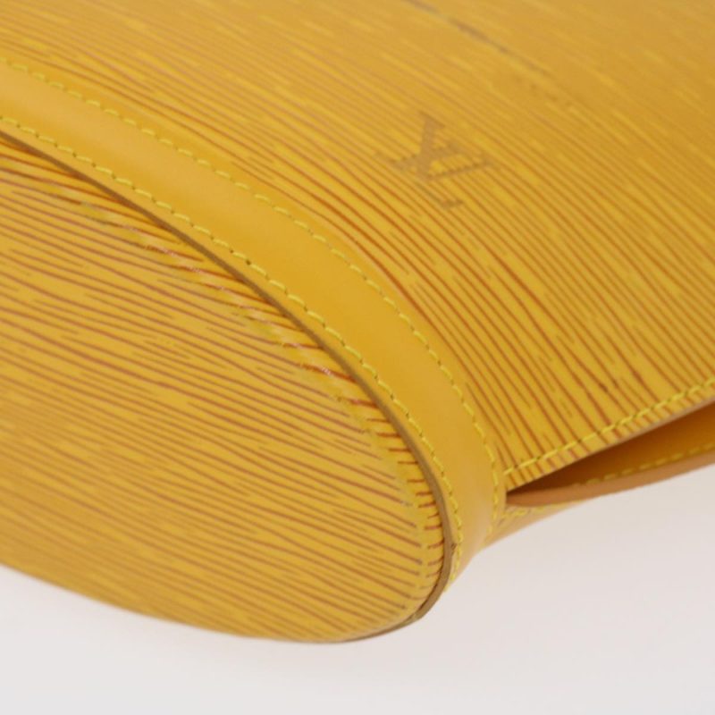 LOUIS VUITTON Epi Saint Jacques Shopping Shoulder Bag Yellow M52269 38076 - Logoexplore - Image 8