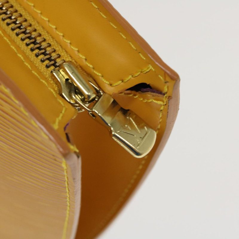 LOUIS VUITTON Epi Saint Jacques Shopping Shoulder Bag Yellow M52269 38076 - Logoexplore - Image 9