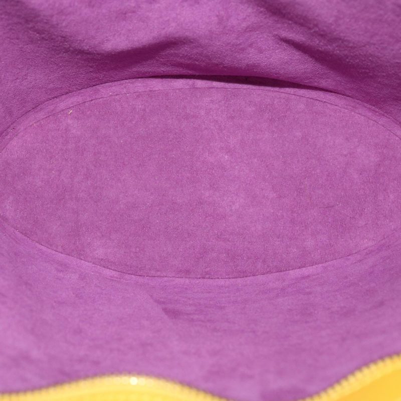 LOUIS VUITTON Epi Saint Jacques Shopping Shoulder Bag Yellow M52269 38076 - Logoexplore - Image 10