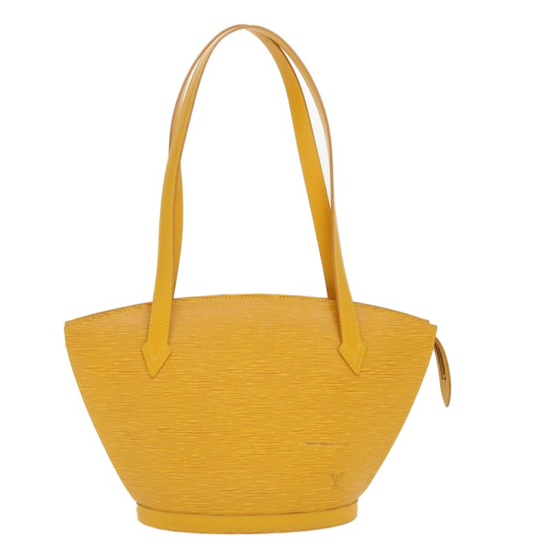 LOUIS VUITTON Epi Saint Jacques Shopping Shoulder Bag Yellow M52269 38076 - Logoexplore