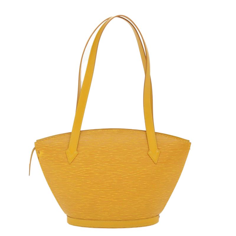 LOUIS VUITTON Epi Saint Jacques Shopping Shoulder Bag Yellow M52269 38076 - Logoexplore - Image 2