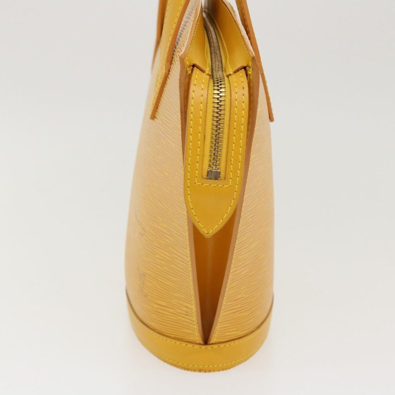 LOUIS VUITTON Epi Saint Jacques Shopping Shoulder Bag Yellow M52269 38076 - Logoexplore - Image 4
